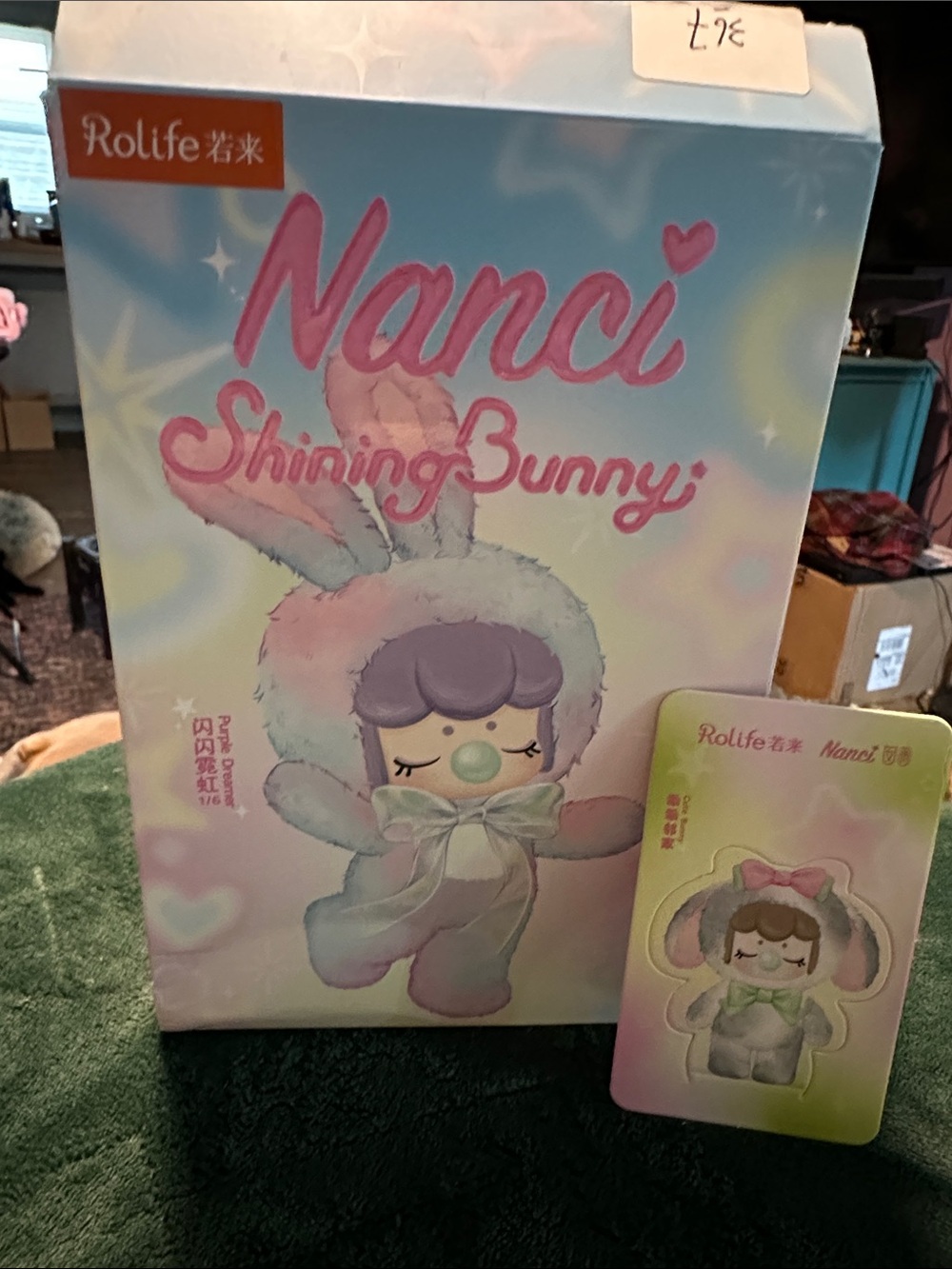 Rolife Nanci Shining Bunny Cute Bunny